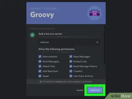 Image titled Get Music Bot on Discord Step 6