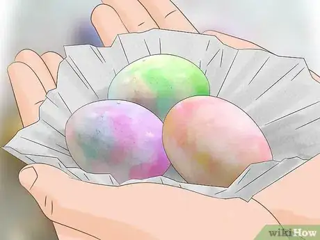 Image titled Dye Easter Eggs with Shaving Cream Step 14