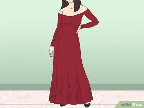 Image titled Wear a Long Dress Step 11