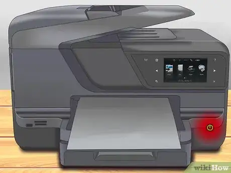 Image titled Replace an Ink Cartridge in the HP Officejet Pro 8600 Step 1