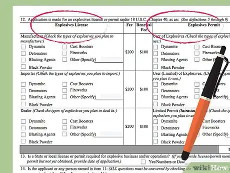 Image titled Get a Federal Explosives License Step 6