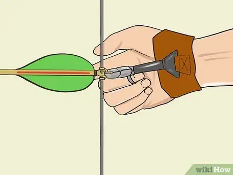 Image titled Use a Compound Bow Release Step 4.jpeg