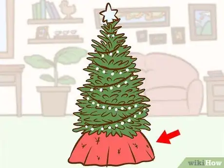 Image titled Create a Wintery and Snowy Christmas Tree Without Flocking It Step 9