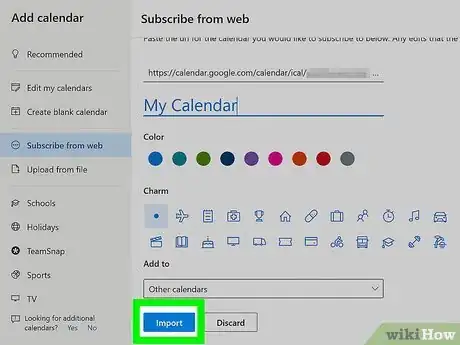 Image titled Sync Google Calendar with Outlook Step 25