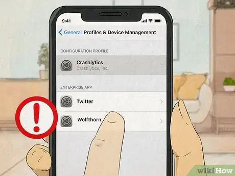 Image titled Remove a Hacker from Your iPhone Step 3