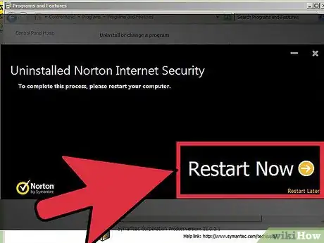 Image titled Uninstall Norton Internet Security Step 5