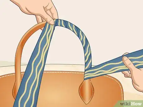 Image titled Tie Twilly on a Bag Handle Step 16