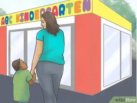 Image titled Help a Child with Separation Anxiety at School Step 6