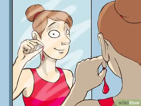 Image titled Not Be Scared when Getting Your Ears Pierced Step 1