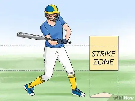 Image titled Hit the Ball Properly in Softball Step 11