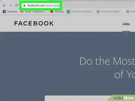 Image titled Get a Job at Facebook Step 2