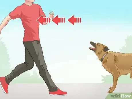 Image titled Stop a Dog Chase from Becoming an Attack Step 4