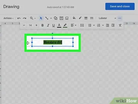 Image titled Move a Text Box in Google Docs Step 6
