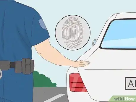 Image titled Why Do Cops Touch the Back of Your Car Step 1