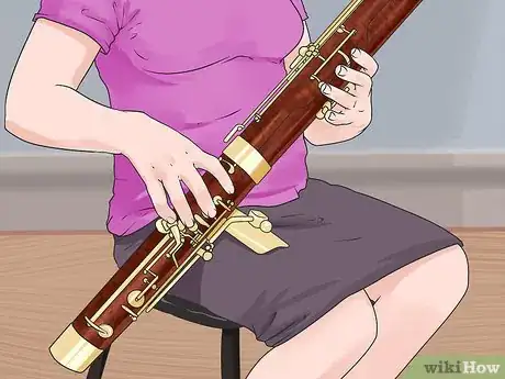 Image titled Play the Bassoon Step 1
