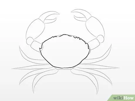 Image titled Draw a Crab Step 8