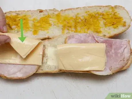 Image titled Make a Ham and Cheese Sandwich Step 3