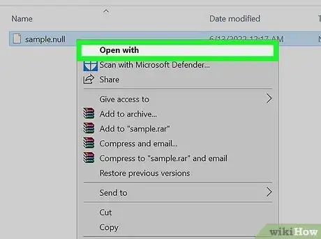 Image titled Open Null File Step 4