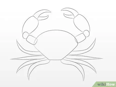 Image titled Draw a Crab Step 7