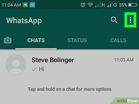 Image titled Unblock Yourself on WhatsApp on Android Step 2