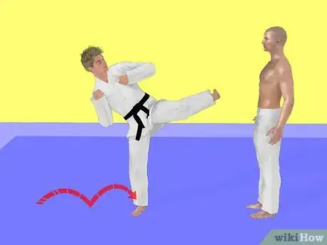 Image titled Do A Side Kick Step 14