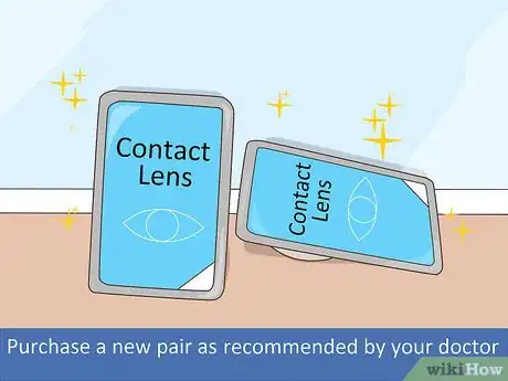 Image titled Clean Contact Lenses Step 12