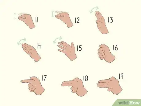 Image titled Sign Numbers in British Sign Language Step 6