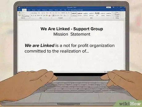 Image titled Start a Support Group Step 13