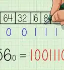 Convert from Decimal to Binary