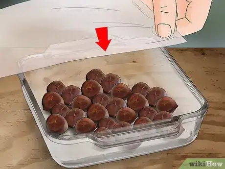 Image titled Peel Chestnuts Step 2