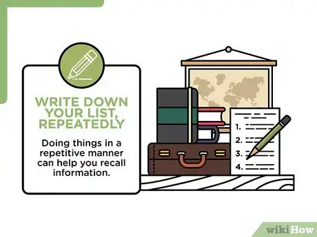 Image titled Memorize Lists Step 5