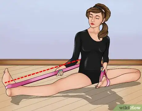 Image titled Master Your Foot Arch for Ballet Step 4