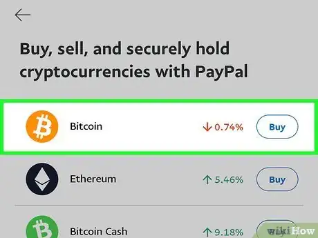 Image titled Buy Bitcoin on PayPal Step 3