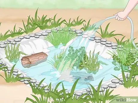 Image titled Build a Frog Pond Step 15