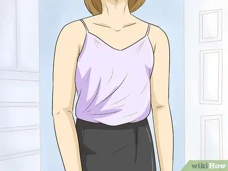 Image titled Wear a Cami Step 1