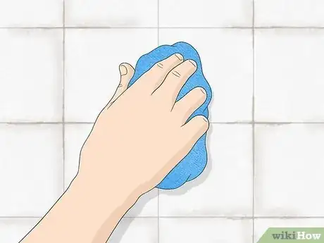Image titled Clean a Stone Tile Shower Step 1
