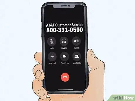 Image titled Get a Replacement Phone from ATT Step 2