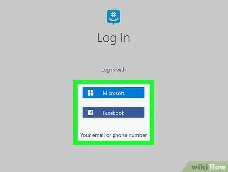 Image titled Use GroupMe on PC or Mac Step 9