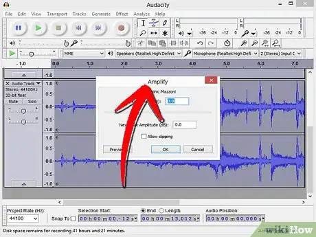 Image titled Record a Song With Audacity Step 11Bullet1
