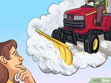 Image titled Build a Garden Tractor Snowplow Step 4