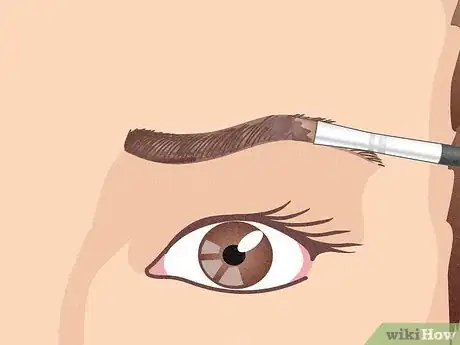 Image titled Use Eyebrow Pomade to Define Eyebrows Step 7