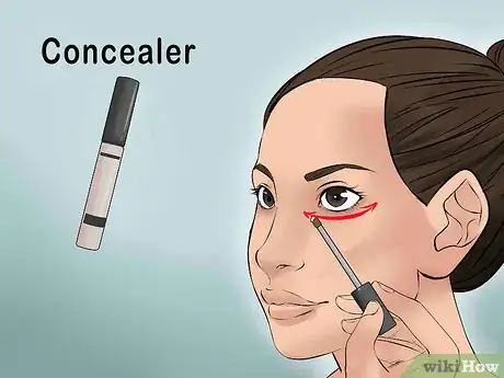 Image titled Do Your Makeup if You Wear Glasses Step 2