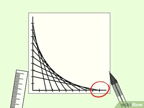 Image titled Draw a Parabolic Curve (a Curve with Straight Lines) Step 13