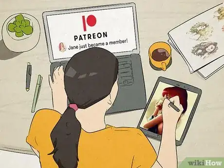 Image titled How Does Patreon Work Step 1