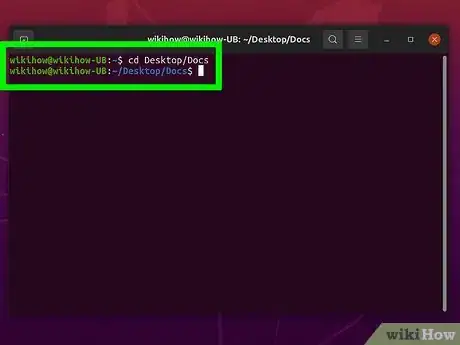Image titled Create and Edit Text File in Linux by Using Terminal Step 9