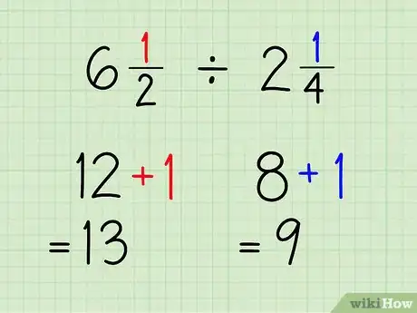 Image titled Divide Mixed Fractions Step 2