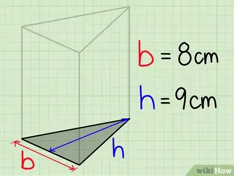 Image titled Calculate the Volume of a Triangular Prism Step 1