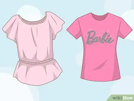 Image titled Dress Like Barbie Step 1