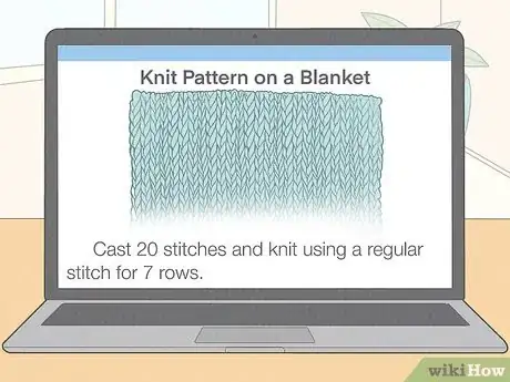 Image titled Make a Knitting Pattern Step 14