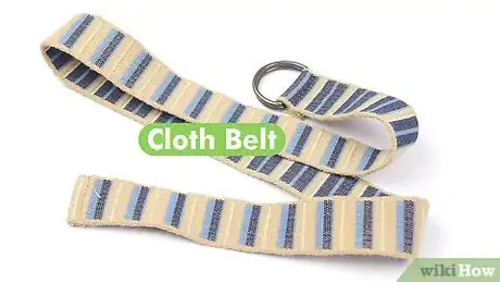 Image titled Wear a Belt (for Young Men) Step 3